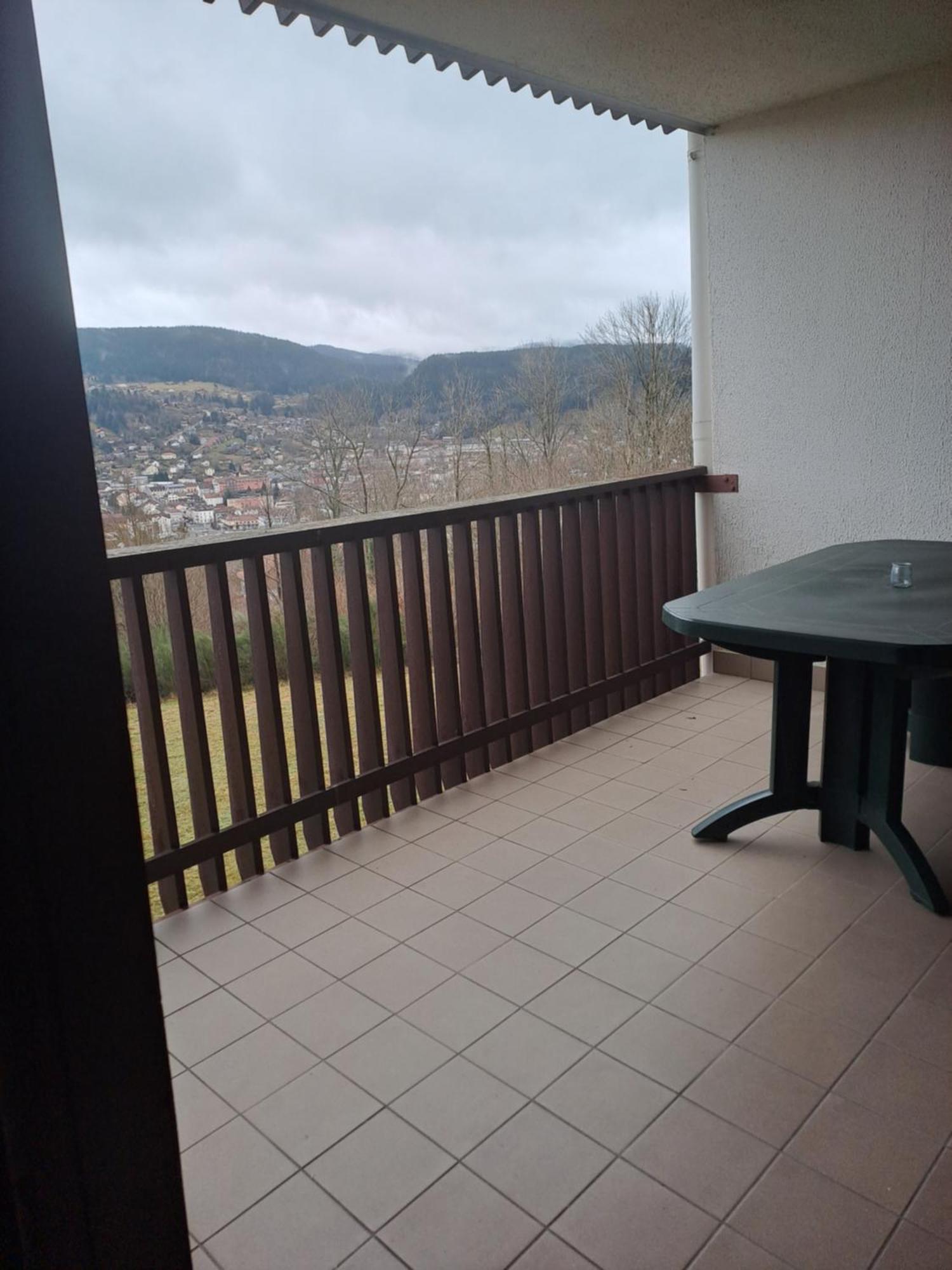 Appartement Residence Les Dryades Avec Vue Montagne Gérardmer Exteriér fotografie