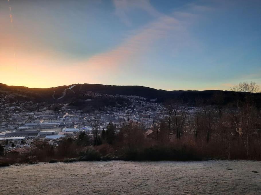 Appartement Residence Les Dryades Avec Vue Montagne Gérardmer Exteriér fotografie