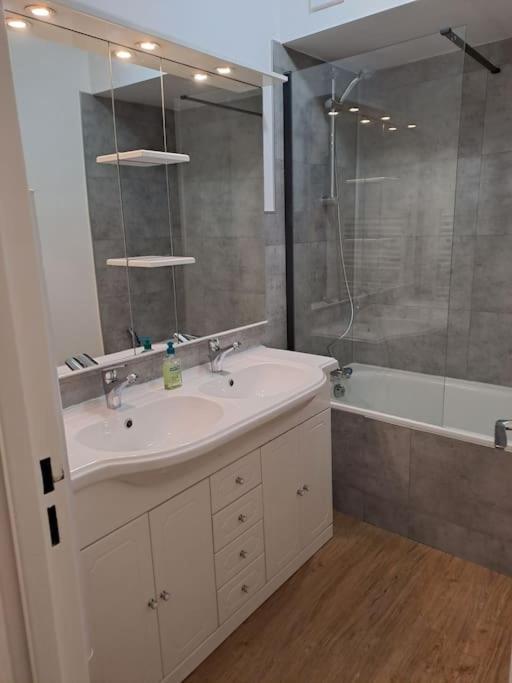 Appartement Residence Les Dryades Avec Vue Montagne Gérardmer Exteriér fotografie