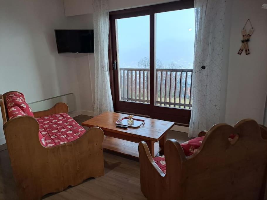 Appartement Residence Les Dryades Avec Vue Montagne Gérardmer Exteriér fotografie
