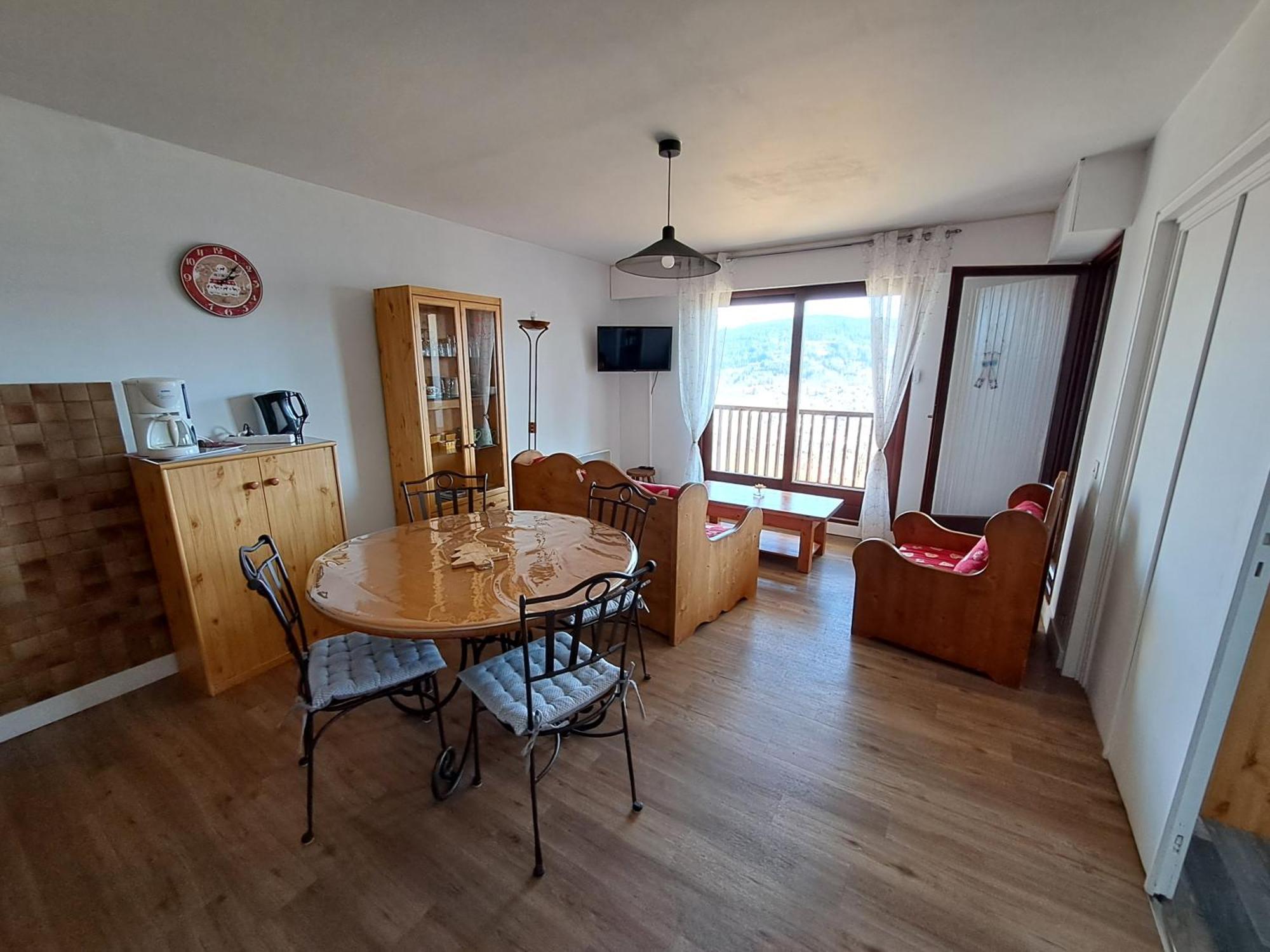 Appartement Residence Les Dryades Avec Vue Montagne Gérardmer Exteriér fotografie